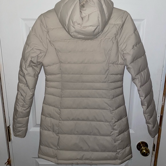 Abercrombie long puffer jacket - Picture 2 of 3